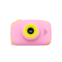 Детский фотоаппарат Kids Camera Розовый Зайчик - 3