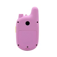Детский фотоаппарат с рацией Walkie Talkie 2 (розовый) - 4