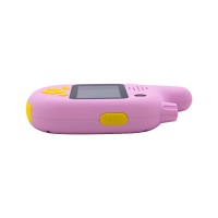 Детский фотоаппарат с рацией Walkie Talkie 2 (розовый) - 5